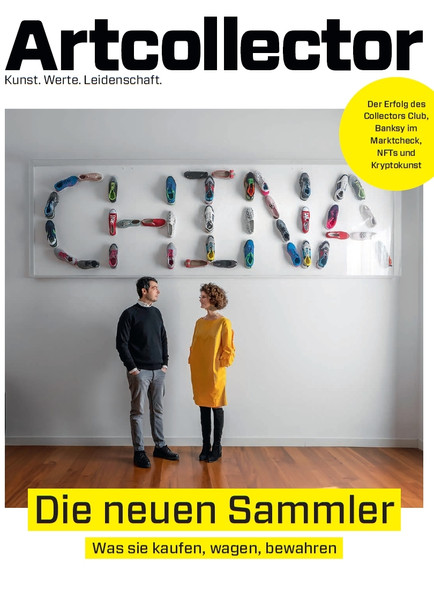 Artcollector 02/2021, Cover