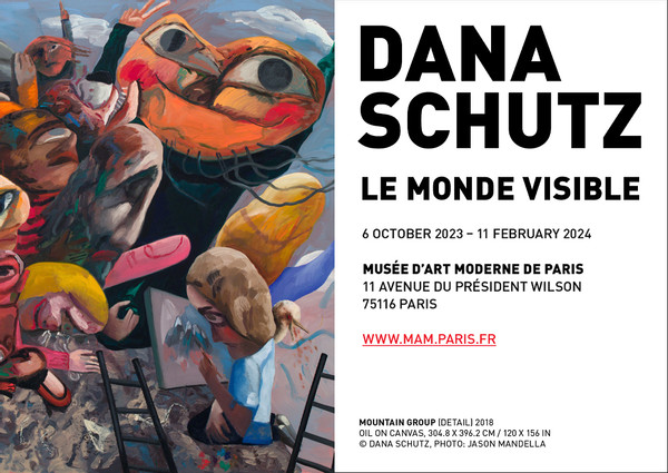 Dana_Schutz_Le_Monde_Visible_Ausstellungsimage