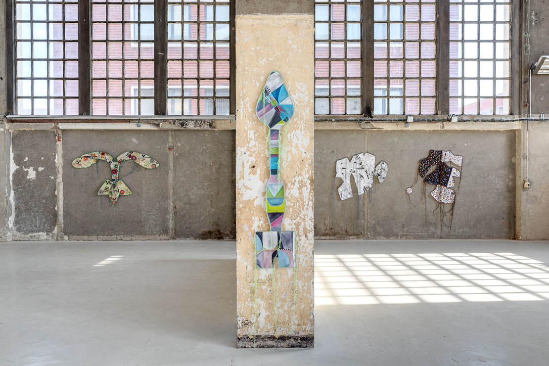 Ana Navas, installation view, Fondation Fiminco, Paris, 2021