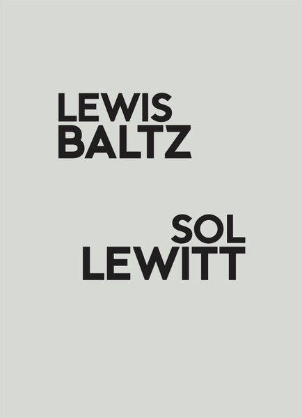 01-Cover_Baltz_LeWitt_GalerieZander