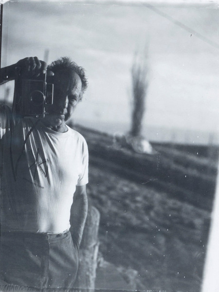 Robert Frank, Self-portrait, c. 1994 