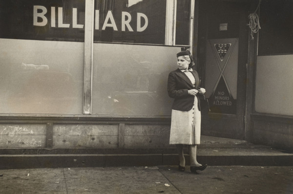 Helen Levitt, New York, ca. 1939