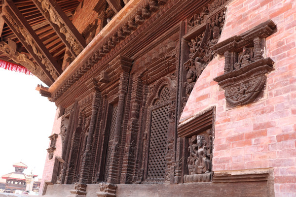 Tempel Bhaktapur Kathmandu Nepal