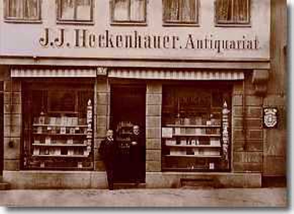 Heckenhauer Tübingen about 1890