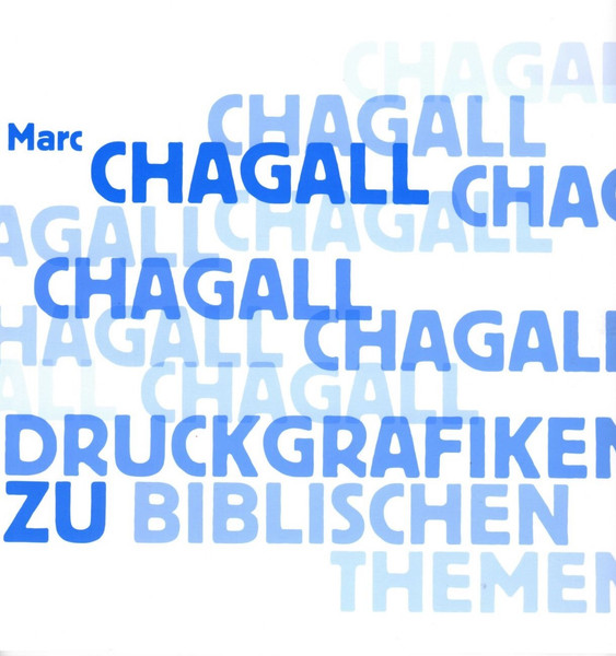 Marc Chagall - Druckgrafik (Cover vorn)