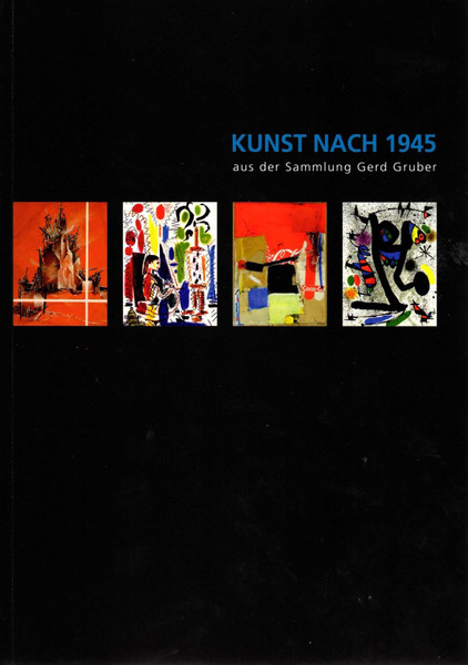 Kunst nach 1945 (Cover vorn)