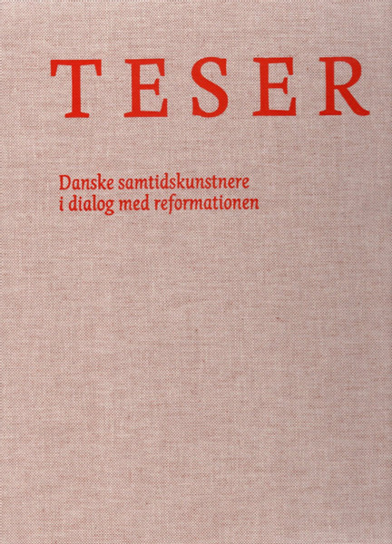 TESER Danske samtidskunstnere (Cover vorn)