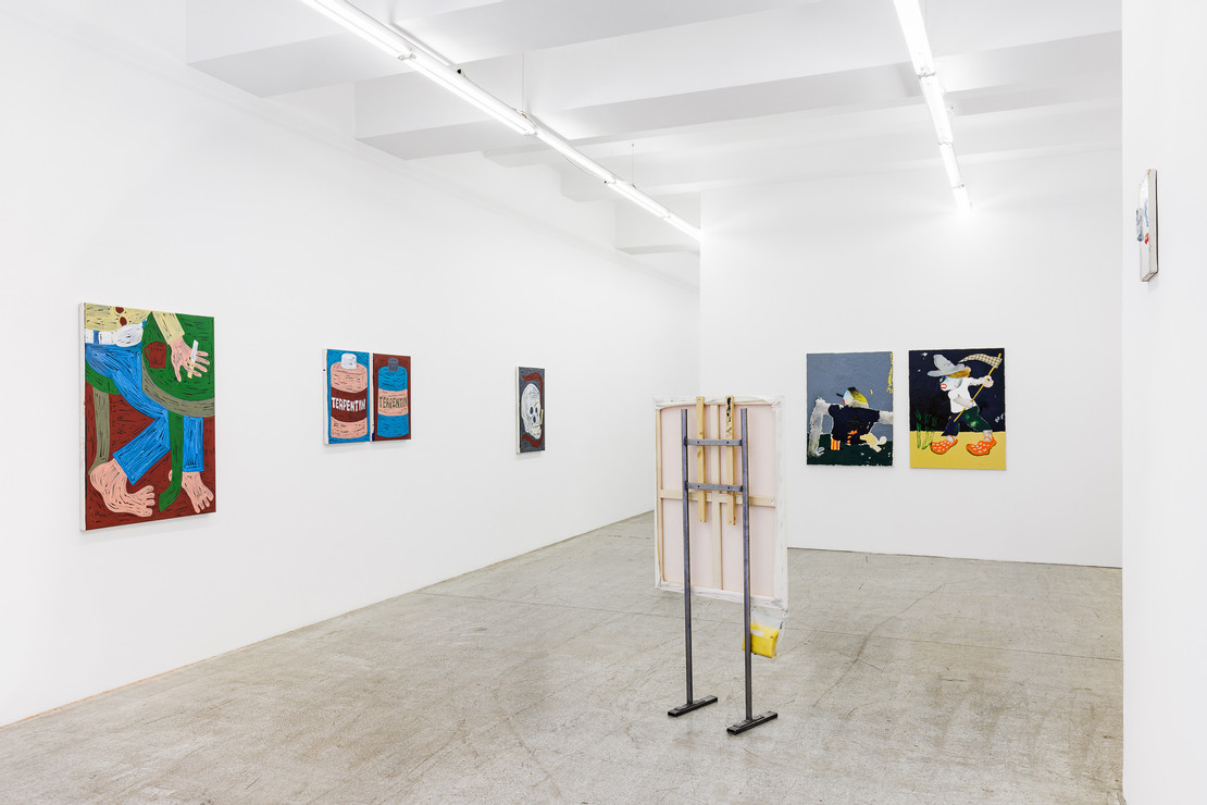 Rade Petrasevic & Dominik Scharfer | LOL | ALBA Gallery | exhibition view (c) kunstdokumentation.com