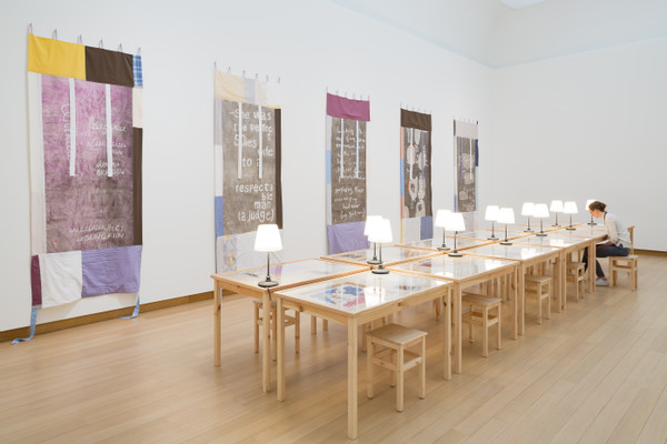 Installation view In the Presence of Absence Proposals for the Museum Collection, Stedelijk Museum Amsterdam, 2020 Photo Peter Tijhuis (10)
